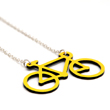 bicycle necklace