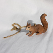 squirrel necklace