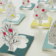 tree cards and envelopes