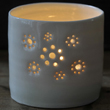 daisy field mini tealight holder