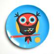 Ingela Arrhenius owl plate