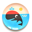 Ingela Arrhenius whale plate