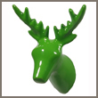 deer coat hook