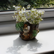 hornsea 'fauna' vase