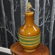 unusual retro table lamp