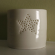 single star mini tealight holder