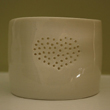 full heart mini tealight holder