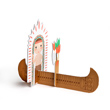 pop out indian and arrows
